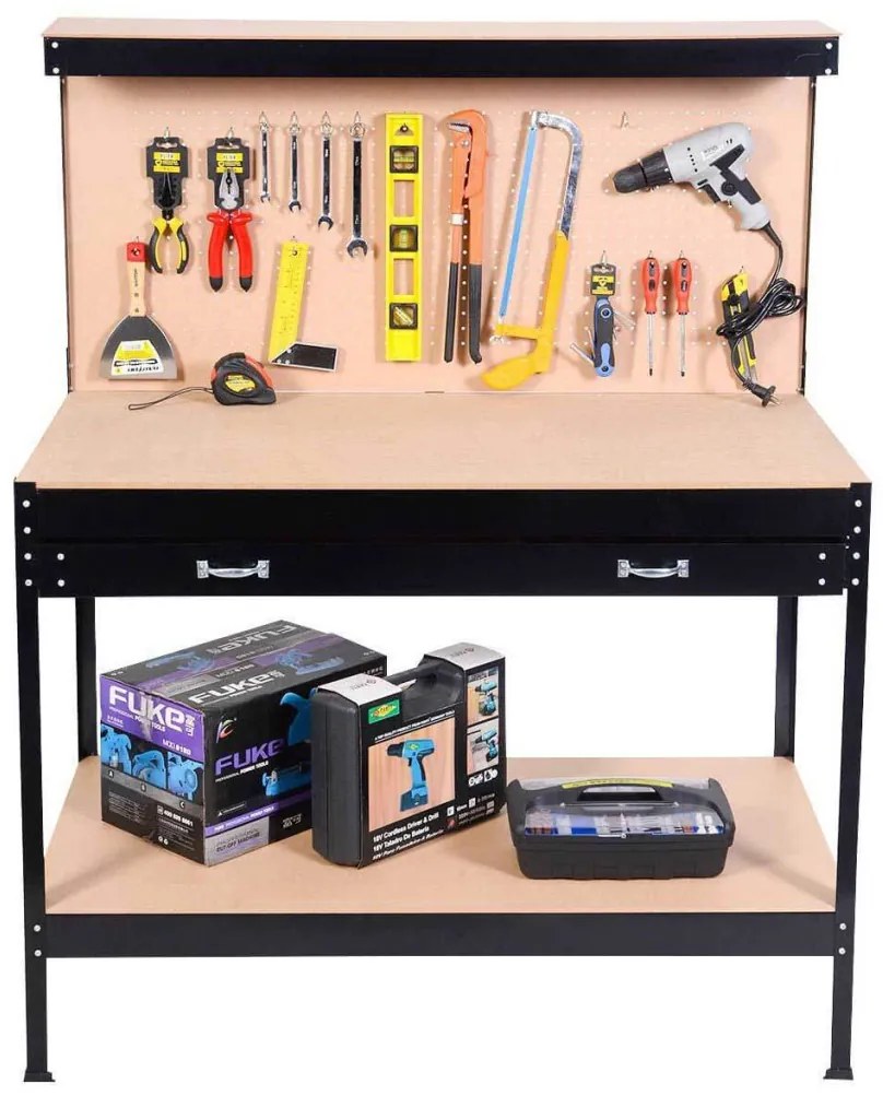 Banc de lucru pentru garaj, atelier