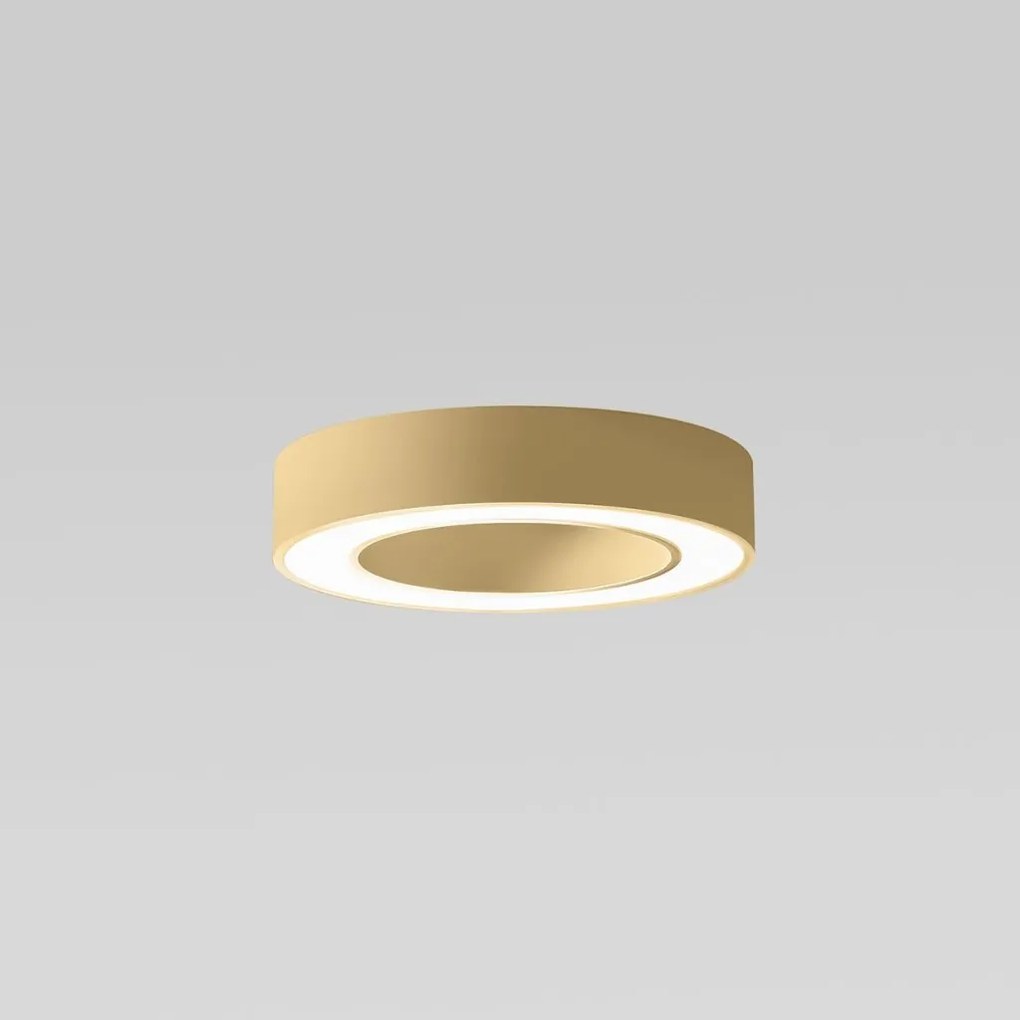 Plafoniera LED design circular FLOR 40cm alb, negru sau auriu
