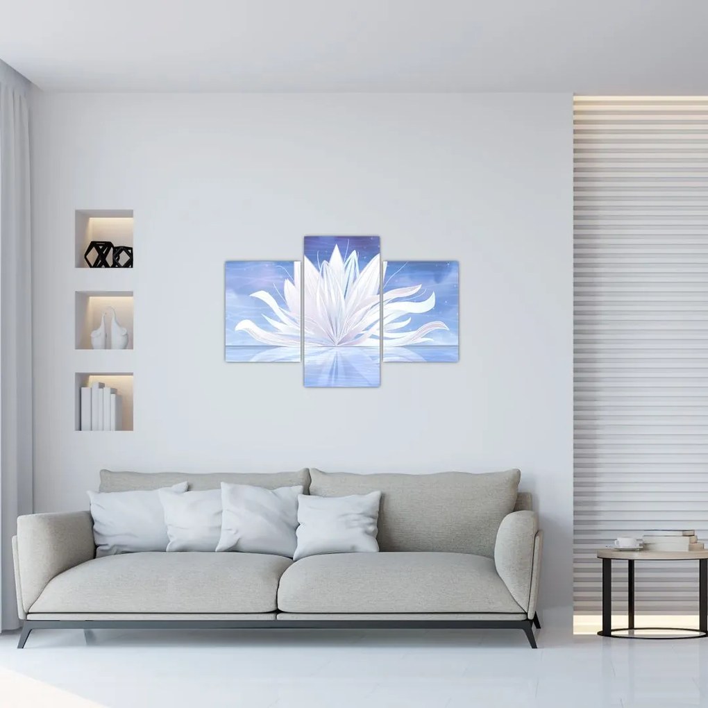 Tablou - Floare de lotus (90x60 cm)