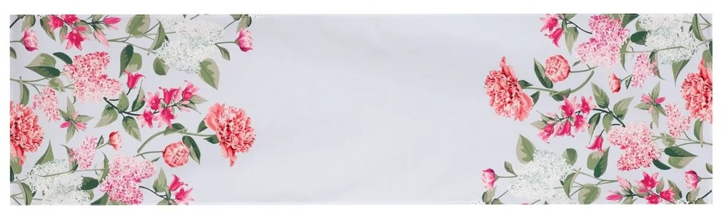 Traversă de masă Liliac, 40 x 150 cm