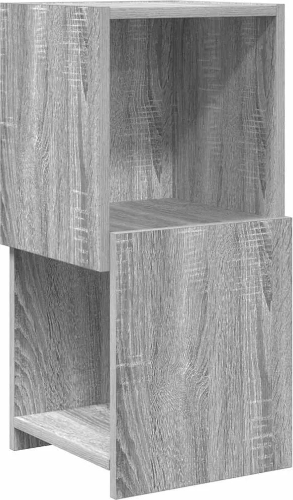 vidaXL Dulap de colț Gri Sonoma 30,5x30x65cm Lemn compozit