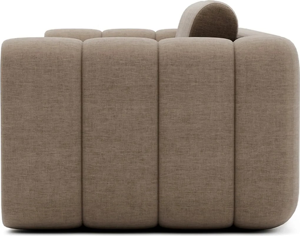 Canapea lemn masiv Extensibila Rary, 240 × 104 × 72 cm