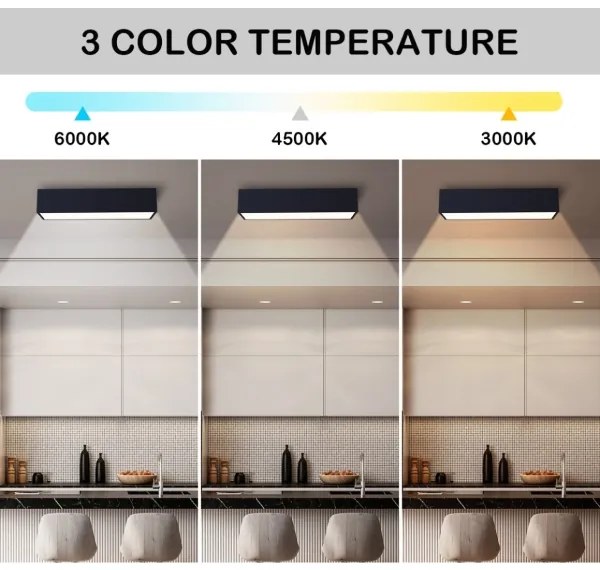 Plafonieră LED dimabilă CANTO 34W/230V negru Tuya Immax NEO 07074-60 + telecomandă