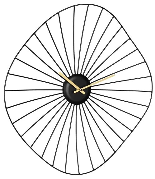 Ceas de perete Eglo 425513 MATSUMOTO 1xAA 50x50 cm negru