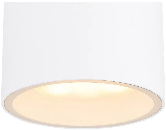Aplica de tavan pentru exterior design modern, IP44 ALCALA alb 32063W GL