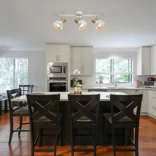 Rabalux 5945 - Lampă spot HOLLY 3xE14/40W/230V alb