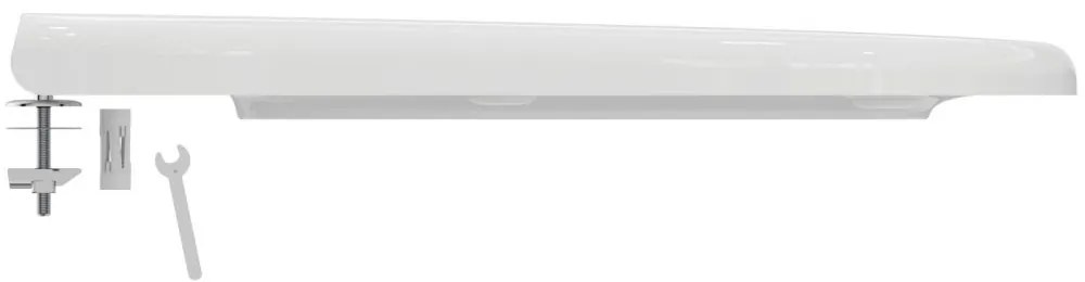 Capac WC, softclose, alb Alb