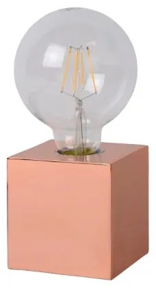 Lucide 20500/05/17 - Lampa de masa LED CUBICO 1xE27/5W/230V cupru