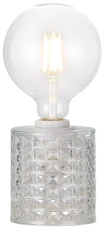 Veioza design modern Hollywood, sticla transparenta 46645000 NL