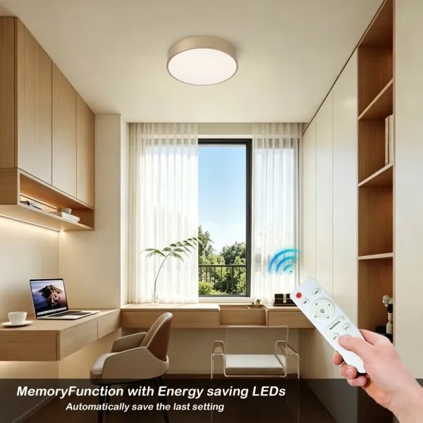 Brilagi - Plafonieră LED POOL LED/24W/230V 3000/4000/6000K Ø 20 cm auriu