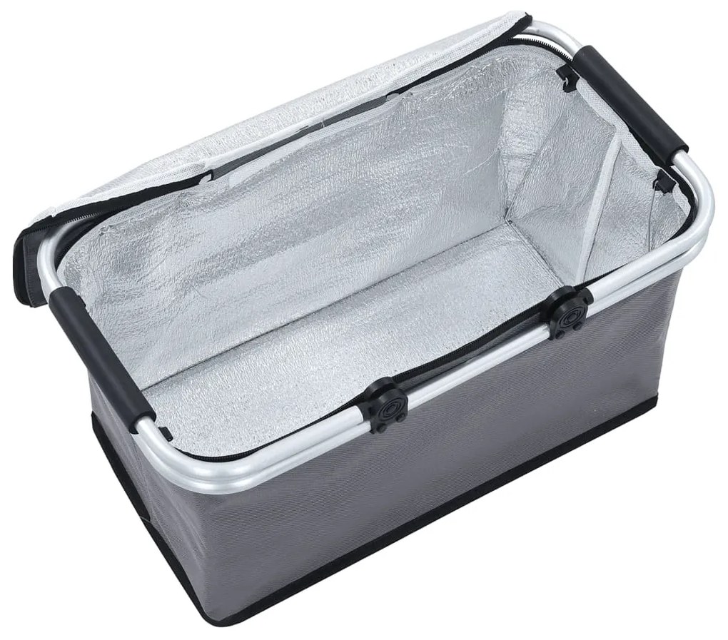 Geanta frigorifica pliabila gri VALISE