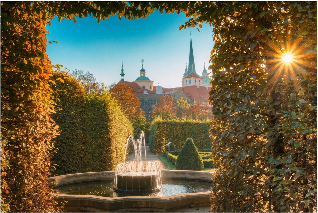 Tablou - Palatul Wallenstein (90x60 cm)