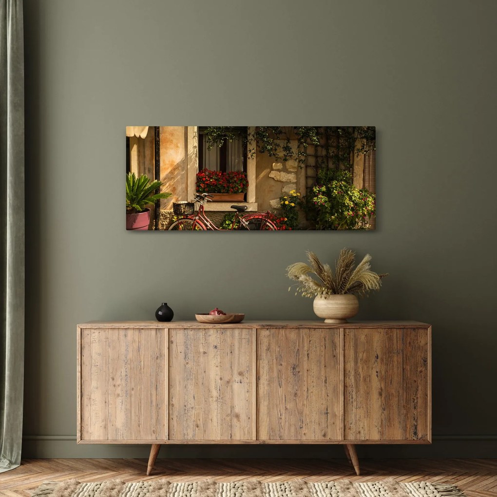 Tablou - Italia pitorească (120x50 cm)
