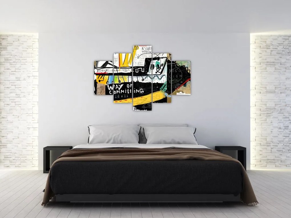 Tablou - Graffiti (150x105 cm)