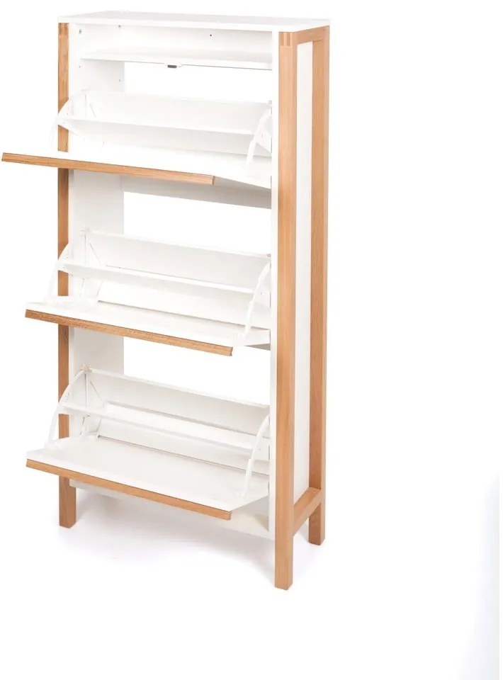 Pantofar cu 3 compartimente Woodman Northgate