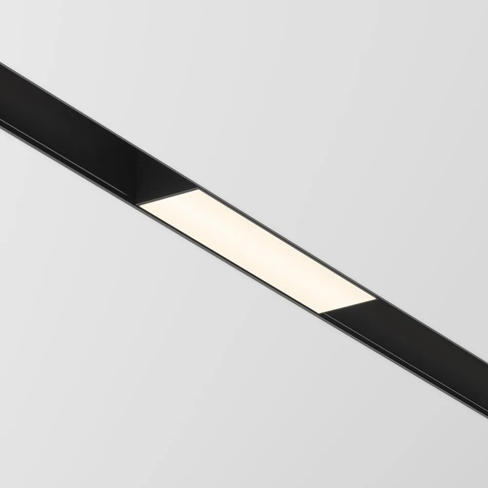 Modul LED, accesoriu pentru sina magnetica S35, Basis negru 4000K