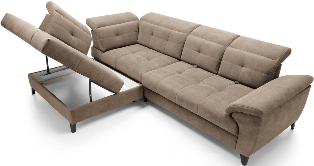 Coltar extensibil Inferne pe stanga Aura 20