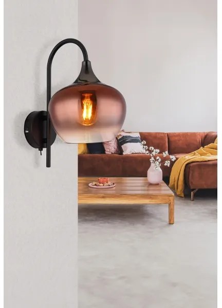 Aplică Globo 15548WG MAXY 1xE27/40W/230V