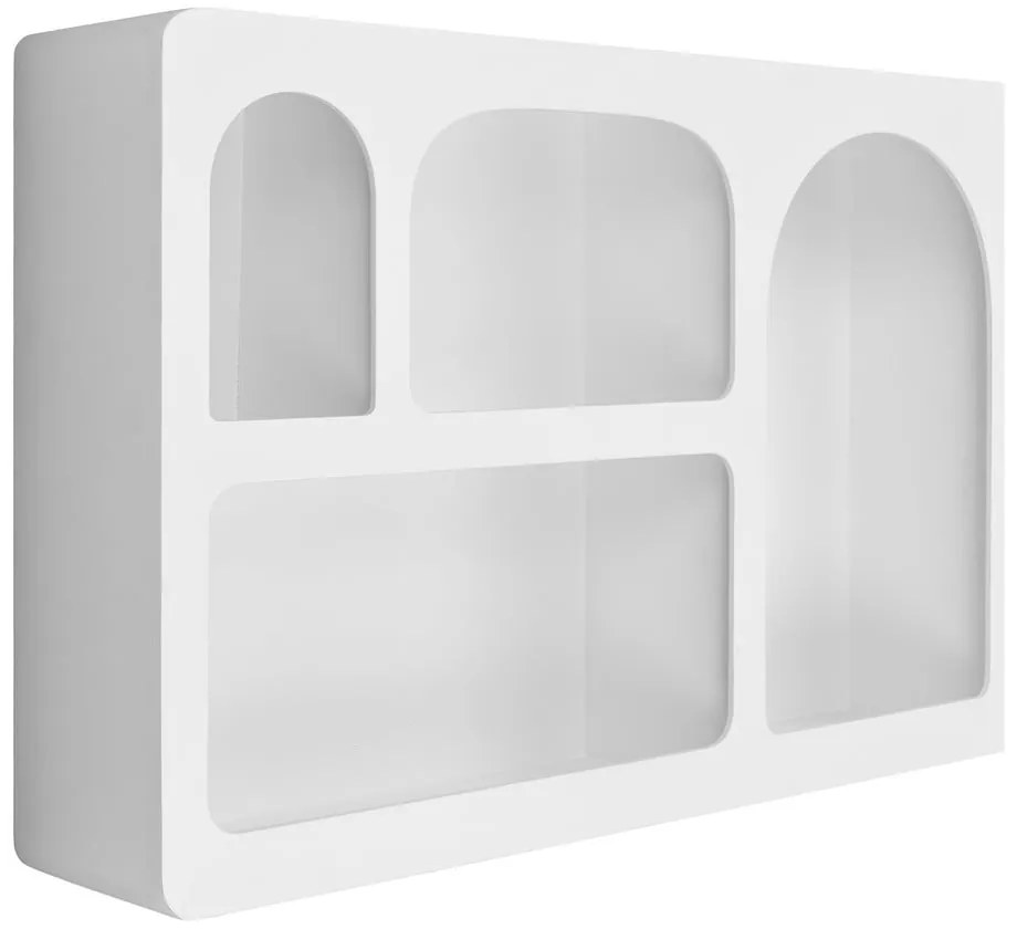 Raft alb etajat 60 cm Bryne – House Nordic