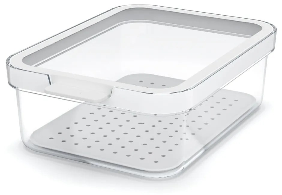 Organizator de frigider din plastic Cauma – Rotho