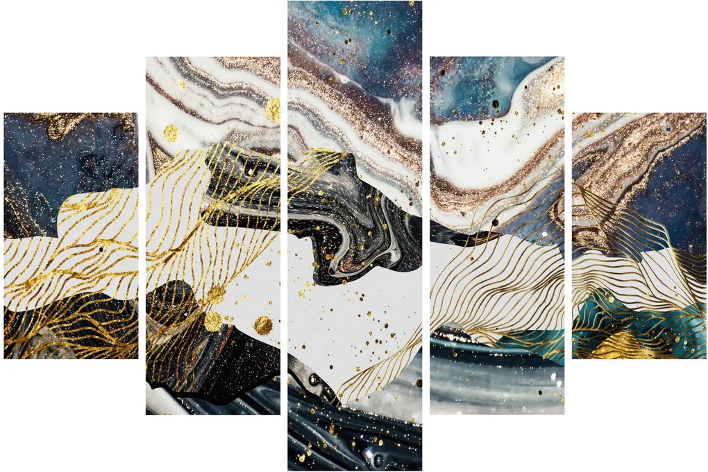 Tablou - Marmură design (150x105 cm)