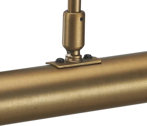 Där Lighting ONE6763 - Lampă pentru tablouri ONEDIN 2xE14/25W/230V, finisaj bronz