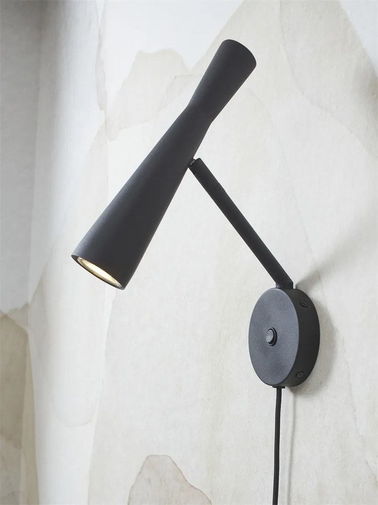 Aplica de perete design modern Bordeaux negru
