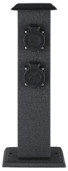 EGLO 93426 - Stalp exterior cu prize