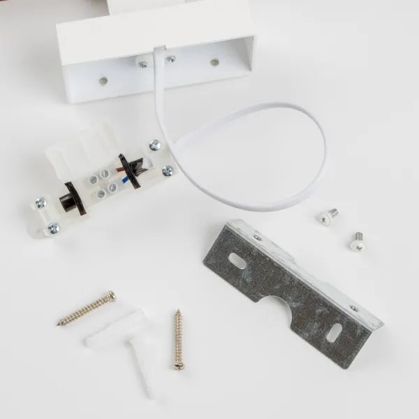 Aplică LED pentru oglindă Brilagi WOODY MIRROR LED/15W/230V IP44 stejar/alb