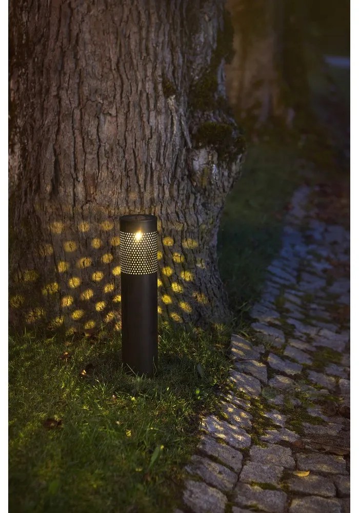 Corp de iluminat solar de grădină cu LED Star Trading Blace, înălțime 39 cm