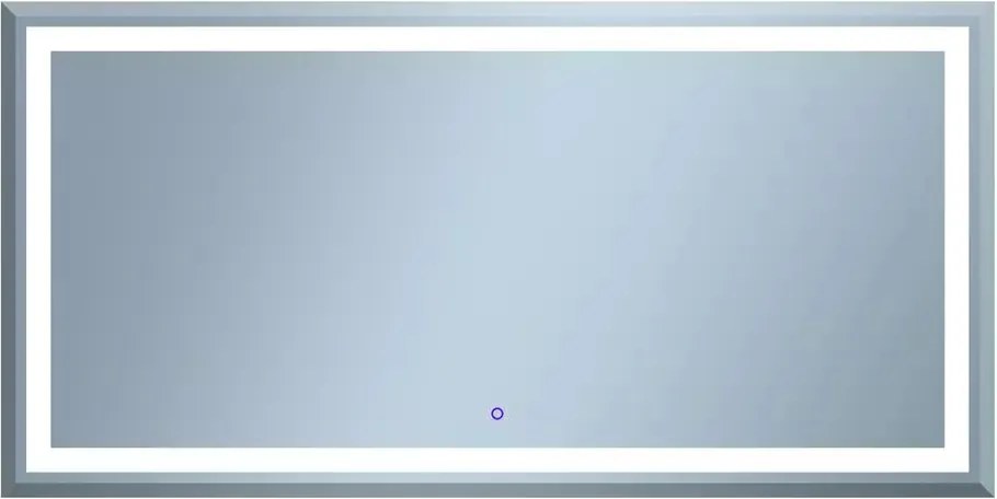 Oglinda cu iluminare Led Venti Altue 120x60x2,5 cm