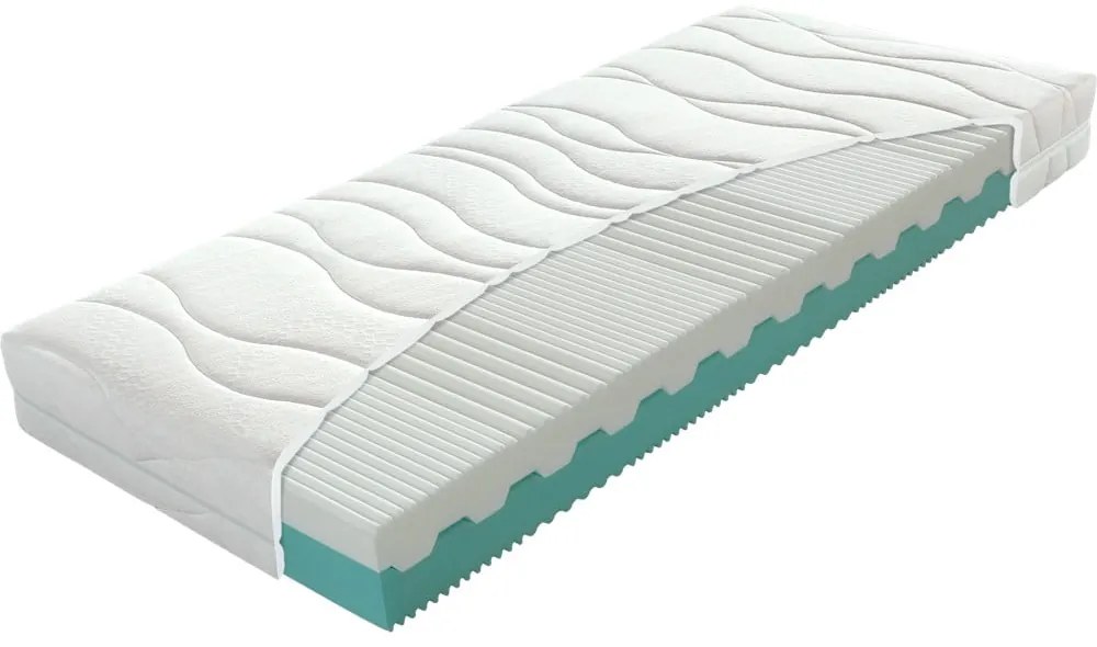 Saltea fermă/mediu-fermă din spumă reversibilă 90x200 cm Tandem – Materasso