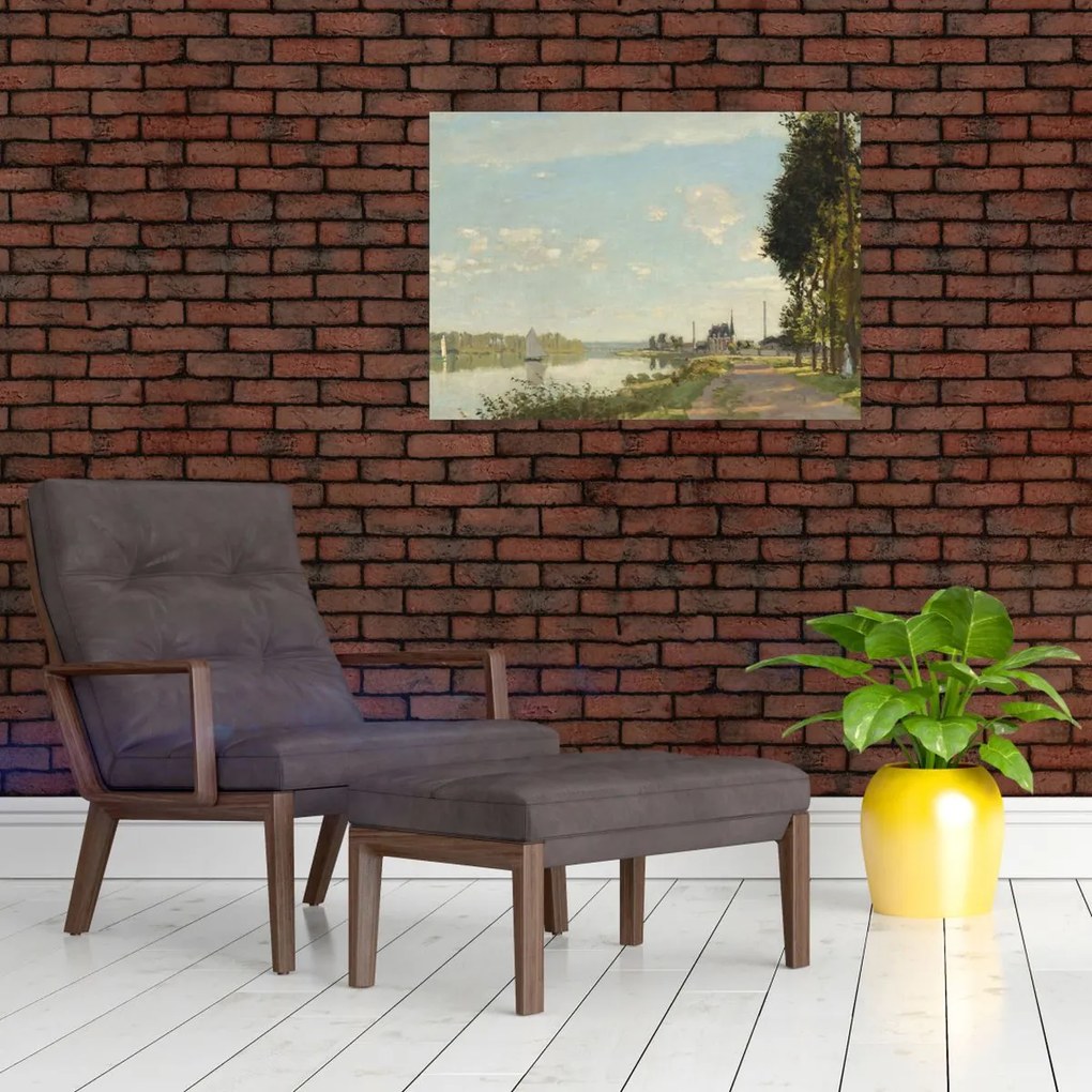 Tablou - Claude Monet, Argenteuil, reproducere (70x50 cm)