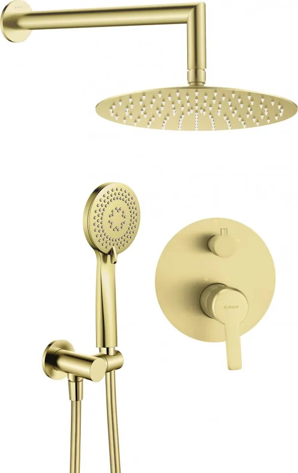 ARNIKA Set de duș NAC_R9QP Finisaj: auriu periat