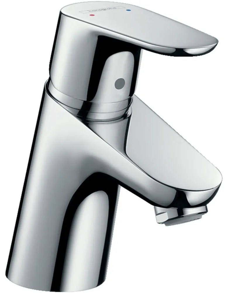 Baterie lavoar cu ventil, culoare crom, Hansgrohe, Focus 70 Crom