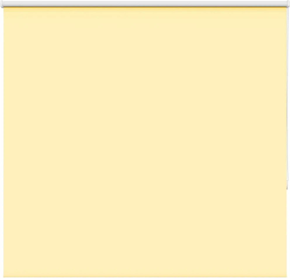 vidaXL Jaluzea cu role opace galben 165x130 cm Lățime material 161,6 cm