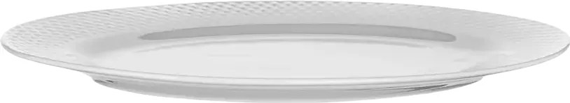 Farfurie ovală Banquet DIAMOND LINE, 34,5 x24,2 cm