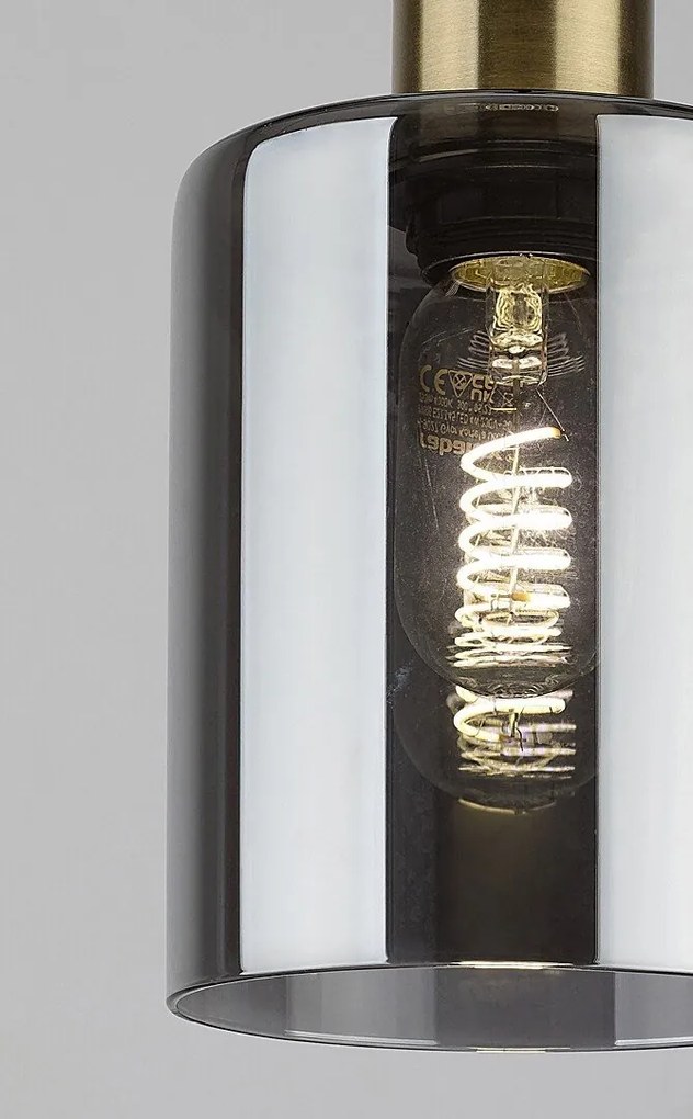 Lustra cu 4 pendule design modern Perez