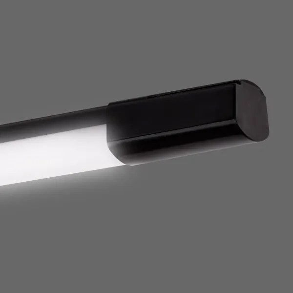 Corp de iluminat LED pentru corpuri de bucătărie LED/36W/230V 4000K 120 cm negru