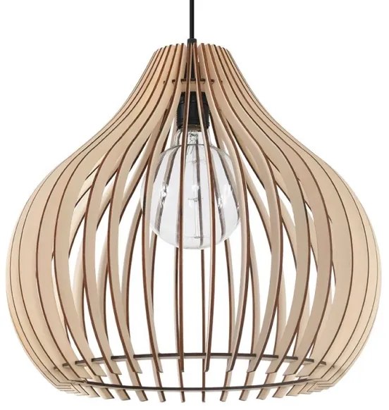 Lustră pe lanț APRILLA 1xE27/60W/230V