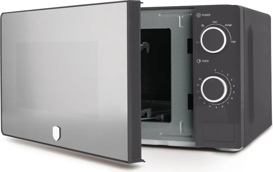 Cuptor cu microunde Antracit Berlinger Haus BH 9905, 20 L