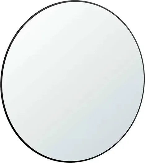 Oglinda cu iluminare Led Gala Diam 100x100 cm negru