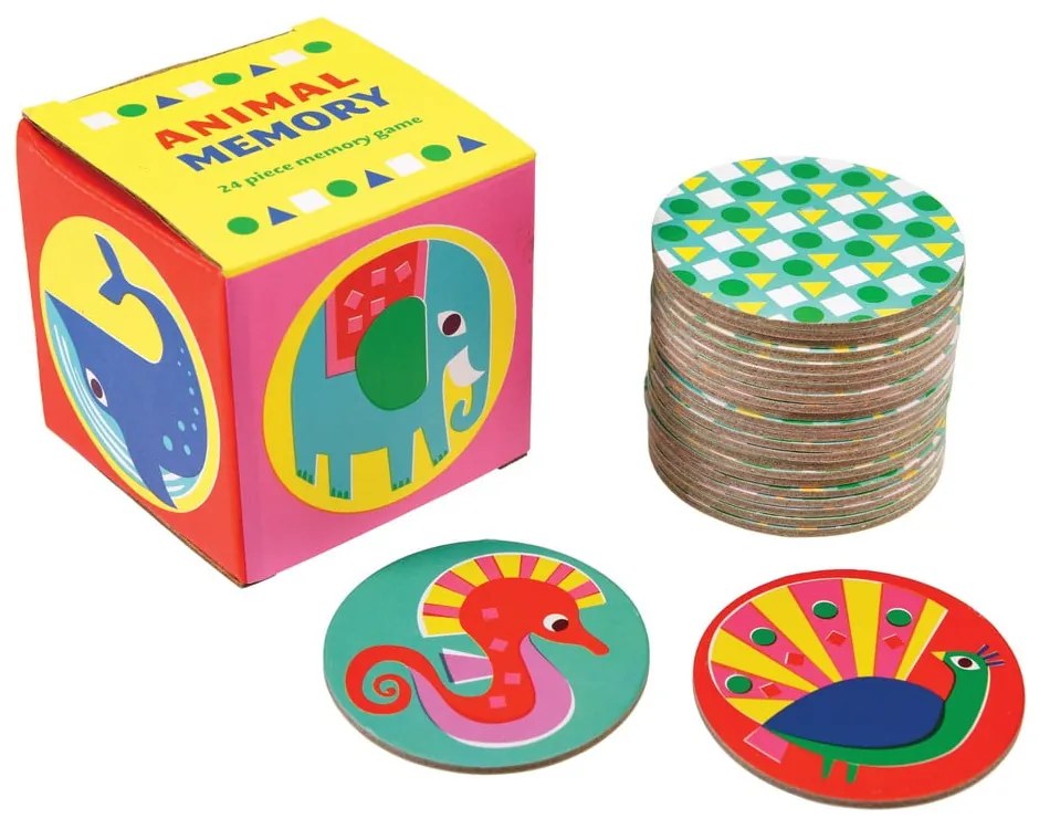 Joc de memorie pentru copii Rex London Animal