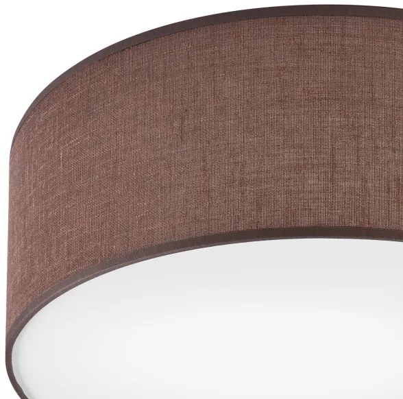 Plafonieră LED Brilagi SIRIJA LED/12W/230V d. 35 cm maro