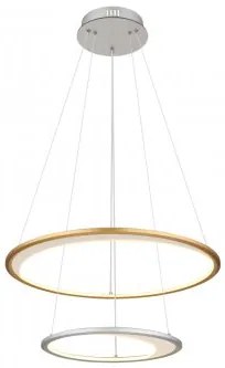 Suspensie led 40W cu telecomanda CCT UMBRA 67333-44H Globo