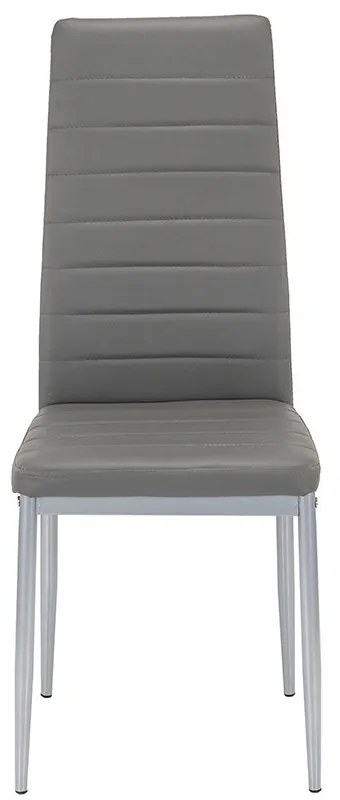 Scaun de masă Tino NOVA în gri-gri