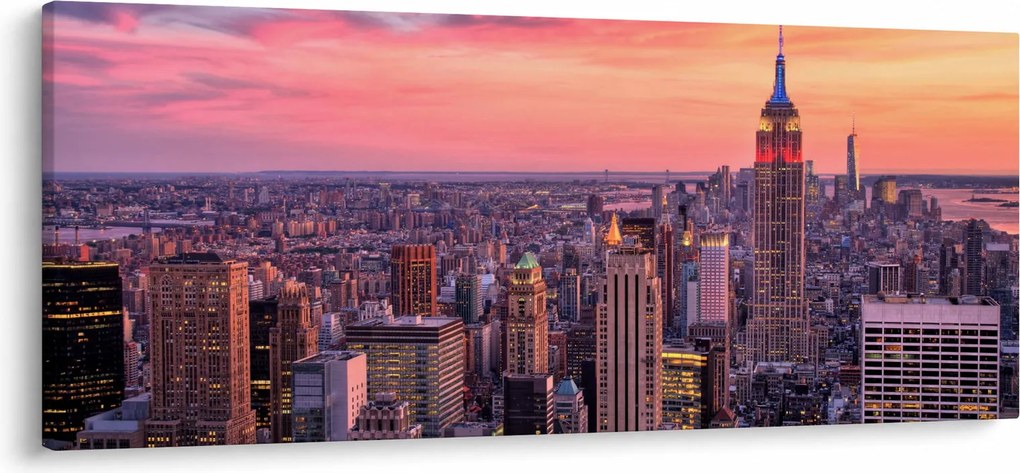 Tablou - New York (120x50 cm)