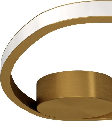 Eglo 902149 - Plafonieră LED MOSCHELLA LED/9,7W/230V, aurie