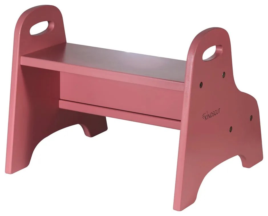 Treaptă înălțătoare roșu-deschis Dusky Pink – Kindsgut