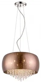 Suspensie 5 becuri G9 MINERVA 142012 Klausen